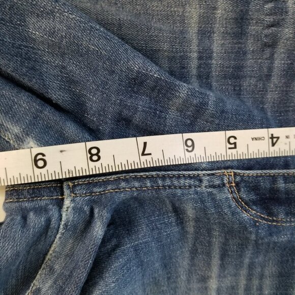 Paige Jeans Womens Size 27 Verdugo Ankle Cropped Distressed Raw Hem Skinny - Picture 14 of 16